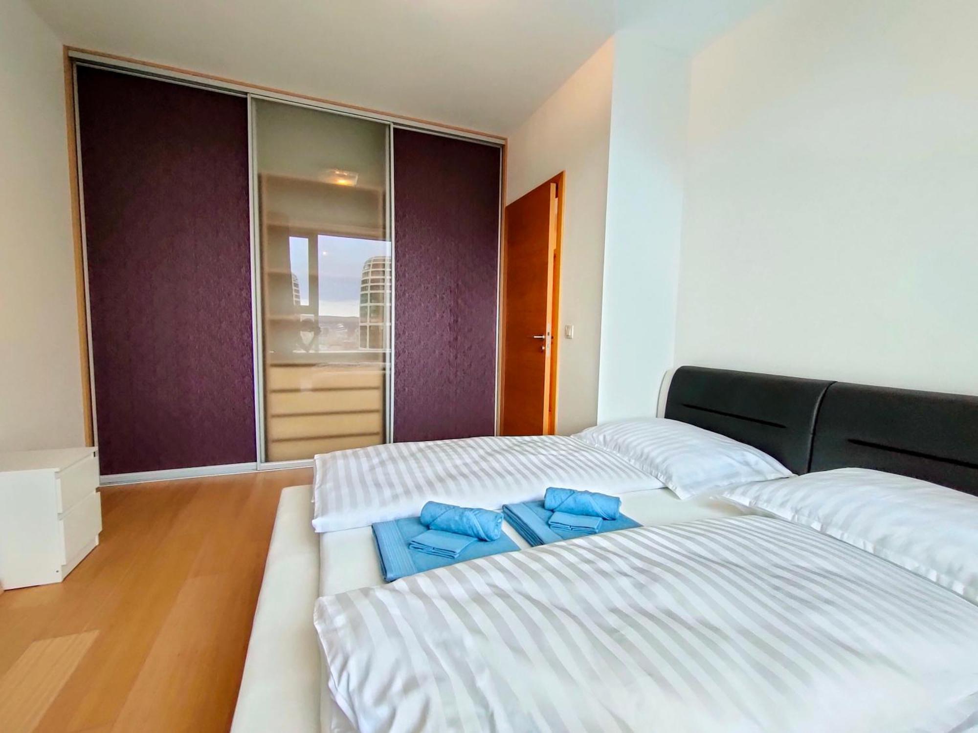 Sag Romantic 22 Floor Panorama City Free Parking Free Wifi Bratislava Eksteriør billede