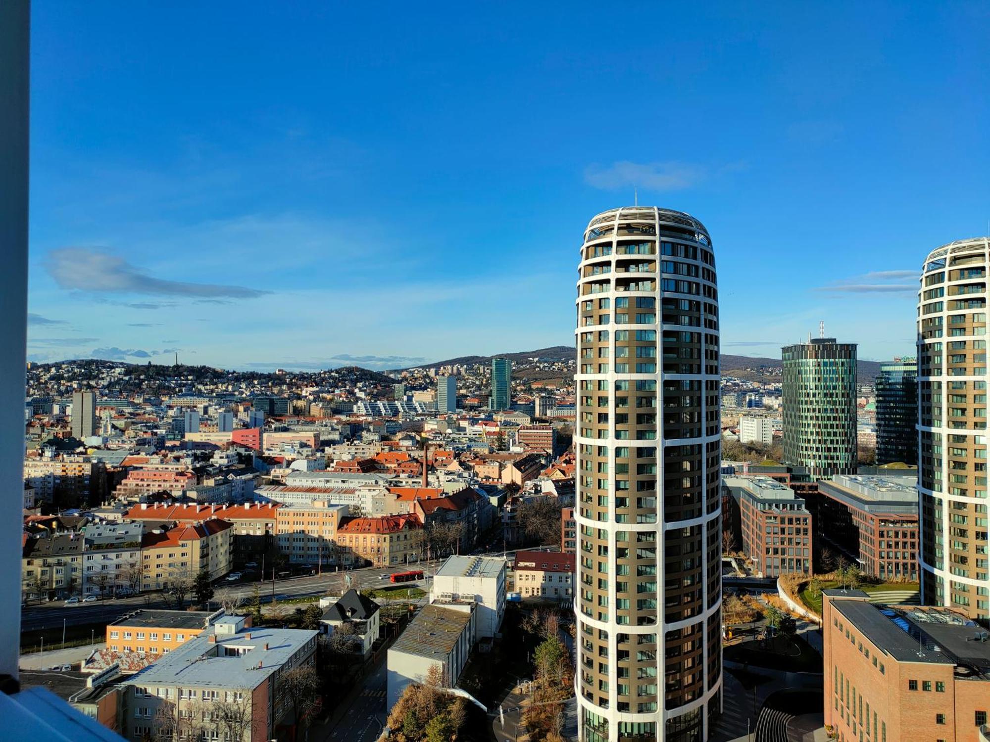 Sag Romantic 22 Floor Panorama City Free Parking Free Wifi Bratislava Eksteriør billede