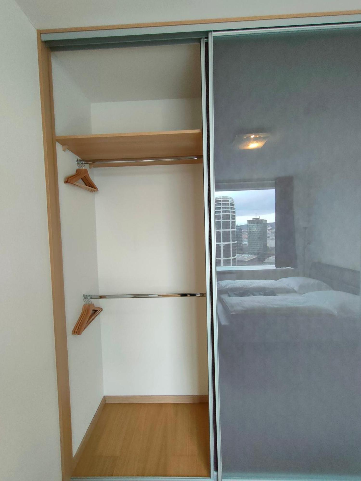 Sag Romantic 22 Floor Panorama City Free Parking Free Wifi Bratislava Eksteriør billede